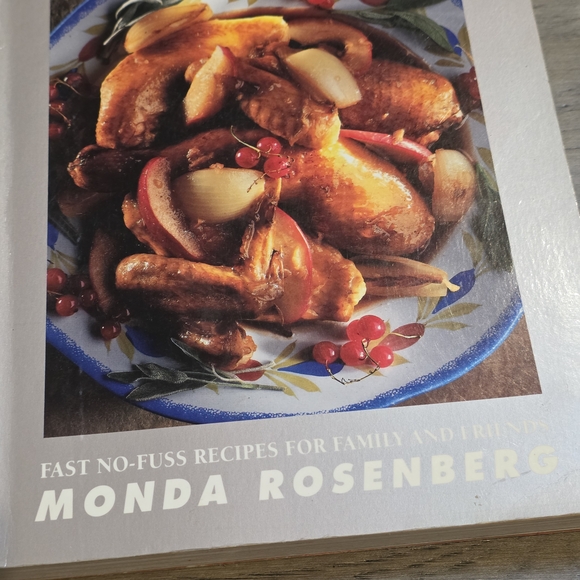 The NEW Chatelaine Cookbook Monda Rosenberg 500+ Fast No-Fuss Recipes Canada - Picture 3 of 16